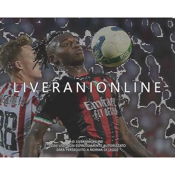 Rafael Leao (Milan) LR Vicenza vs Milan Vicenza 06-08-2022 Stadio Romeo Menti amichevole precampionato foto Roberto Garavaglia/ag. Aldo Liverani sas