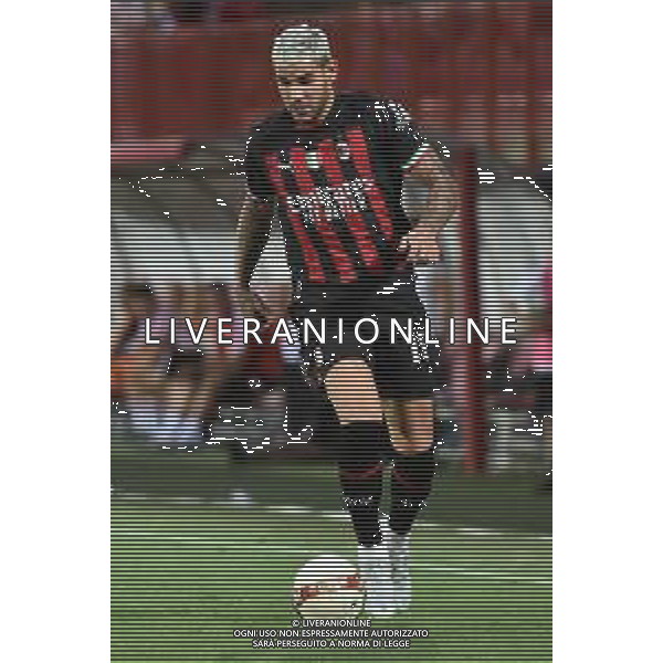 Theo Hernandez (Milan) LR Vicenza vs Milan Vicenza 06-08-2022 Stadio Romeo Menti amichevole precampionato foto Roberto Garavaglia/ag. Aldo Liverani sas