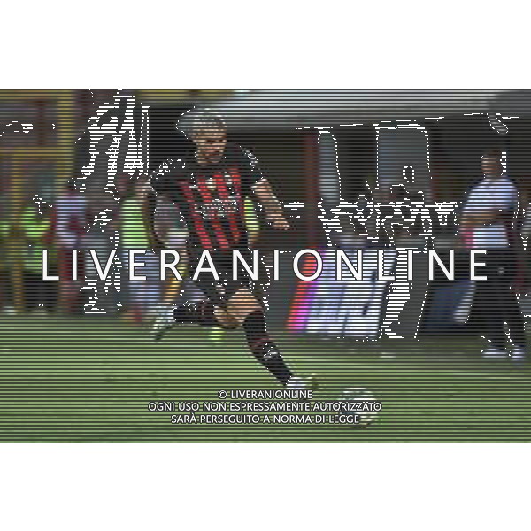 Theo Hernandez (Milan) LR Vicenza vs Milan Vicenza 06-08-2022 Stadio Romeo Menti amichevole precampionato foto Roberto Garavaglia/ag. Aldo Liverani sas