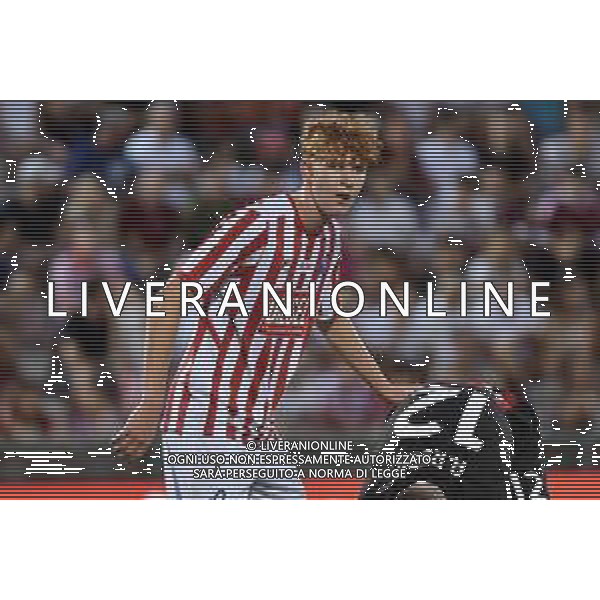 Christian Corradi (LR Vicenza) LR Vicenza vs Milan Vicenza 06-08-2022 Stadio Romeo Menti amichevole precampionato foto Roberto Garavaglia/ag. Aldo Liverani sas