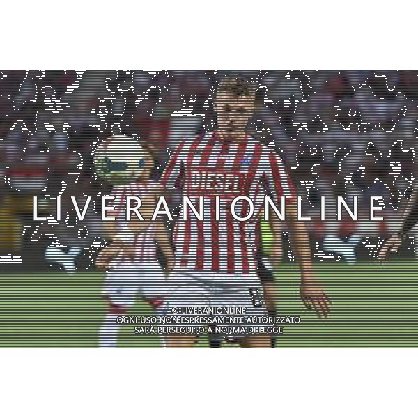 Enrico Oviszach (LR Vicenza) LR Vicenza vs Milan Vicenza 06-08-2022 Stadio Romeo Menti amichevole precampionato foto Roberto Garavaglia/ag. Aldo Liverani sas