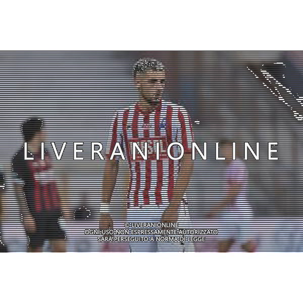Riccardo Cataldi (LR Vicenza) LR Vicenza vs Milan Vicenza 06-08-2022 Stadio Romeo Menti amichevole precampionato foto Roberto Garavaglia/ag. Aldo Liverani sas