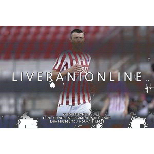 Emanuele Padella (LR Vicenza) LR Vicenza vs Milan Vicenza 06-08-2022 Stadio Romeo Menti amichevole precampionato foto Roberto Garavaglia/ag. Aldo Liverani sas