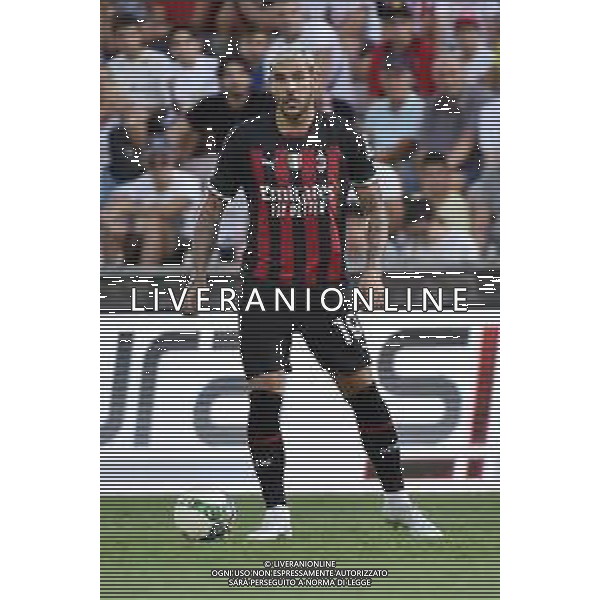 Theo Hernandez (Milan) LR Vicenza vs Milan Vicenza 06-08-2022 Stadio Romeo Menti amichevole precampionato foto Roberto Garavaglia/ag. Aldo Liverani sas