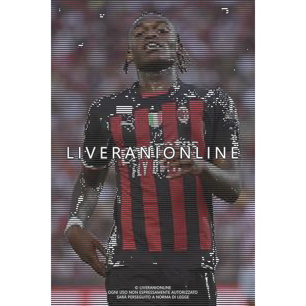 Rafael Leao (Milan) LR Vicenza vs Milan Vicenza 06-08-2022 Stadio Romeo Menti amichevole precampionato foto Roberto Garavaglia/ag. Aldo Liverani sas