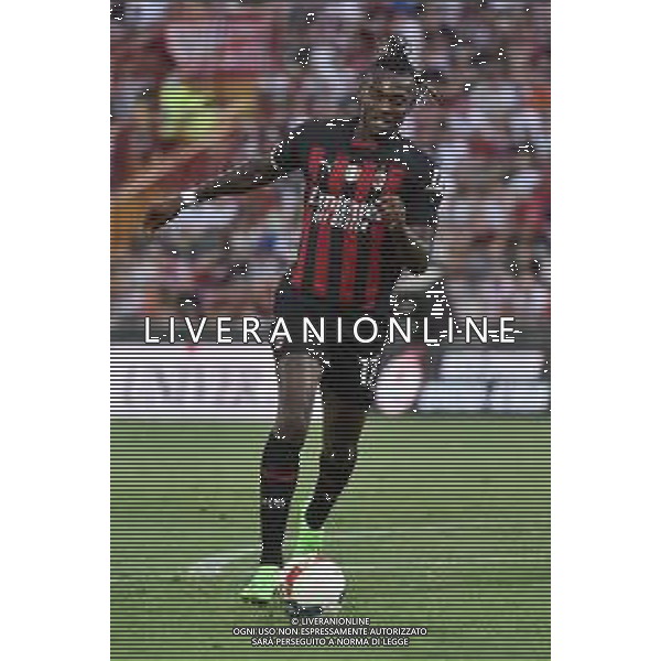 Rafael Leao (Milan) LR Vicenza vs Milan Vicenza 06-08-2022 Stadio Romeo Menti amichevole precampionato foto Roberto Garavaglia/ag. Aldo Liverani sas