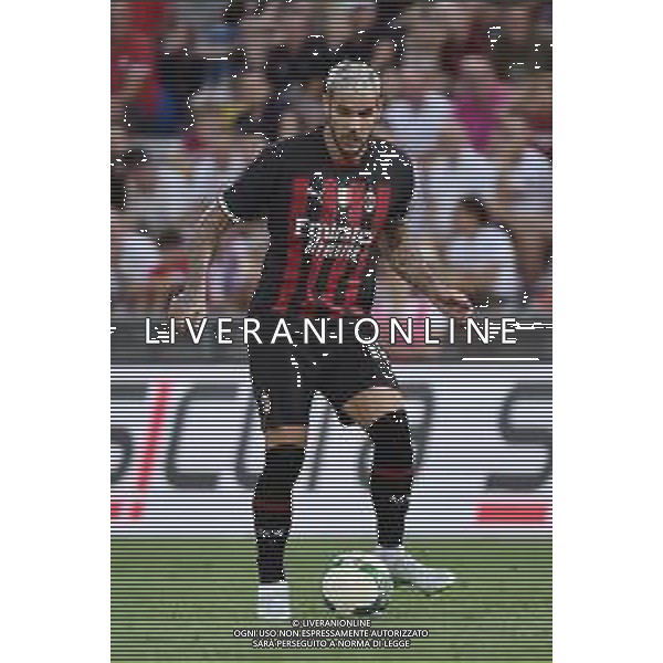 Theo Hernandez (Milan) LR Vicenza vs Milan Vicenza 06-08-2022 Stadio Romeo Menti amichevole precampionato foto Roberto Garavaglia/ag. Aldo Liverani sas