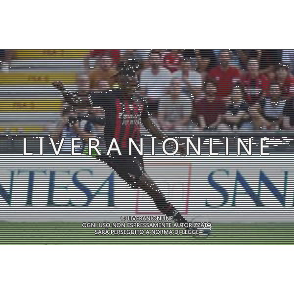 Rafael Leao (Milan) LR Vicenza vs Milan Vicenza 06-08-2022 Stadio Romeo Menti amichevole precampionato foto Roberto Garavaglia/ag. Aldo Liverani sas