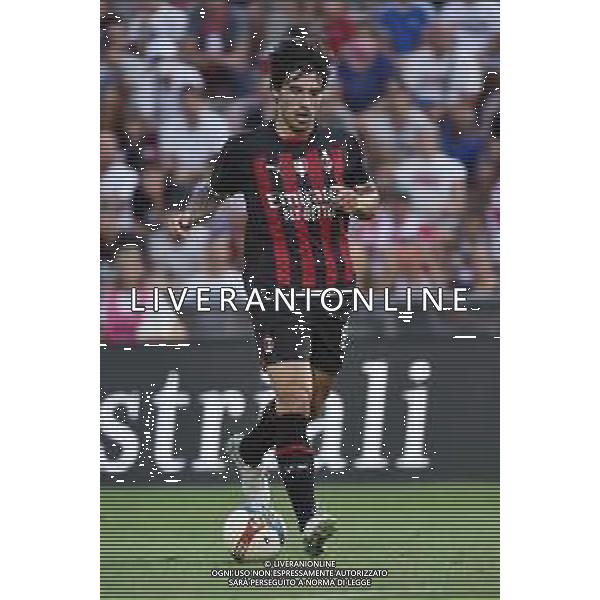Sandro Tonali (Milan) LR Vicenza vs Milan Vicenza 06-08-2022 Stadio Romeo Menti amichevole precampionato foto Roberto Garavaglia/ag. Aldo Liverani sas