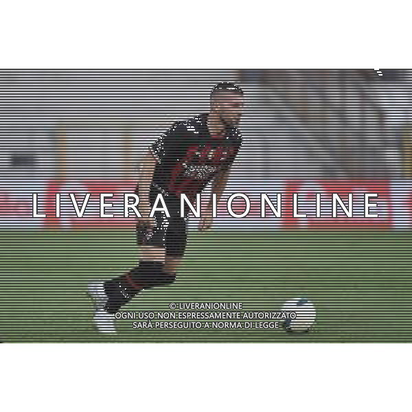Ante Rebic (Milan) LR Vicenza vs Milan Vicenza 06-08-2022 Stadio Romeo Menti amichevole precampionato foto Roberto Garavaglia/ag. Aldo Liverani sas