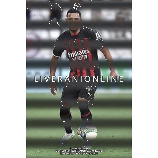 Ismael Bennacer (Milan) LR Vicenza vs Milan Vicenza 06-08-2022 Stadio Romeo Menti amichevole precampionato foto Roberto Garavaglia/ag. Aldo Liverani sas