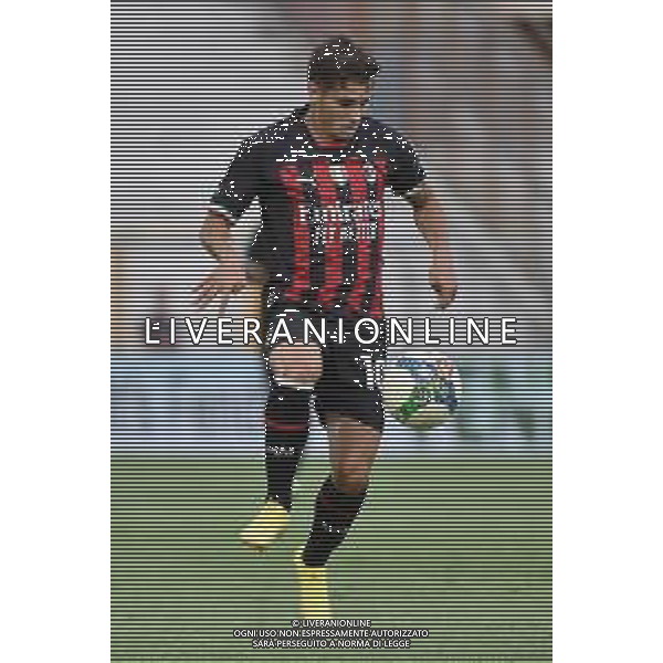 Brahim Diaz (Milan) LR Vicenza vs Milan Vicenza 06-08-2022 Stadio Romeo Menti amichevole precampionato foto Roberto Garavaglia/ag. Aldo Liverani sas