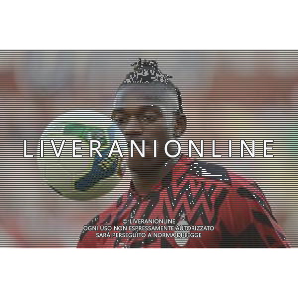 Rafael Leao (Milan) LR Vicenza vs Milan Vicenza 06-08-2022 Stadio Romeo Menti amichevole precampionato foto Roberto Garavaglia/ag. Aldo Liverani sas