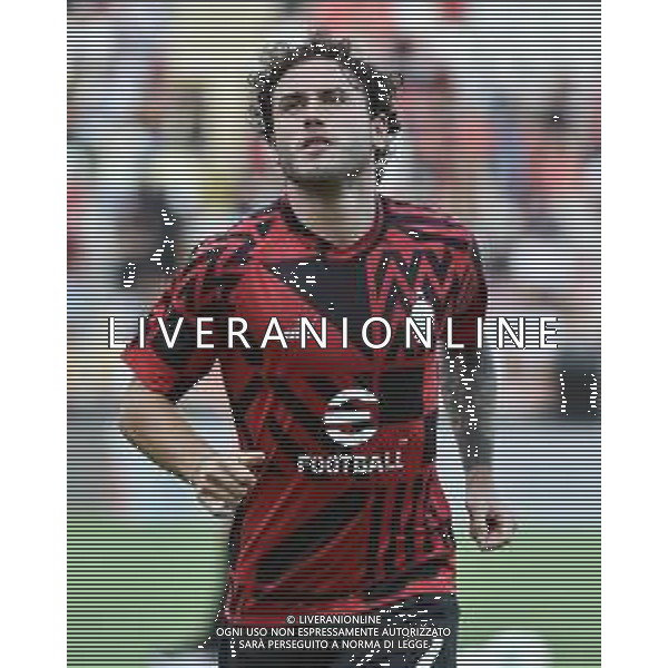 Davide Calabria (Milan) LR Vicenza vs Milan Vicenza 06-08-2022 Stadio Romeo Menti amichevole precampionato foto Roberto Garavaglia/ag. Aldo Liverani sas