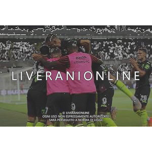 Torino 06.08.2022 Stadio Grande Torino ©Manuela Viganti/Agenzia Aldo Liverani Torino vs Palermo Coppa Italia Frecciarossa 2022/2023 32imi Nella foto: esultanza del torino