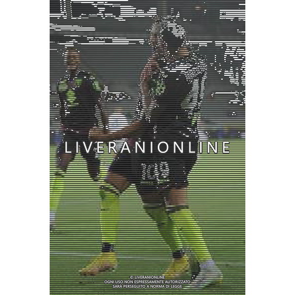 Torino 06.08.2022 Stadio Grande Torino ©Manuela Viganti/Agenzia Aldo Liverani Torino vs Palermo Coppa Italia Frecciarossa 2022/2023 32imi Nella foto: esultanza di sasa lukic e nemanja radonjic