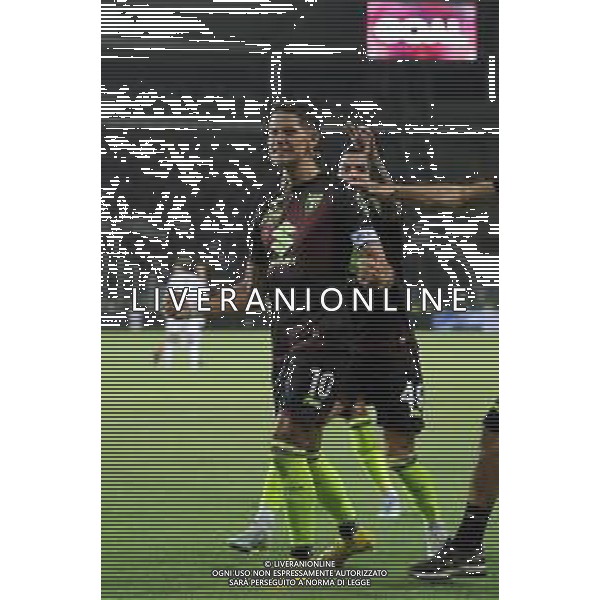 Torino 06.08.2022 Stadio Grande Torino ©Manuela Viganti/Agenzia Aldo Liverani Torino vs Palermo Coppa Italia Frecciarossa 2022/2023 32imi Nella foto: esultanza di sasa lukic