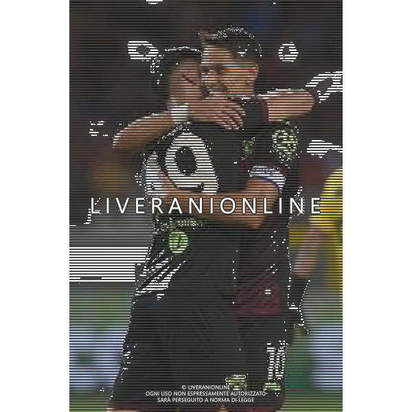 Torino 06.08.2022 Stadio Grande Torino ©Manuela Viganti/Agenzia Aldo Liverani Torino vs Palermo Coppa Italia Frecciarossa 2022/2023 32imi Nella foto: sasa lukic e nemanja radonjic