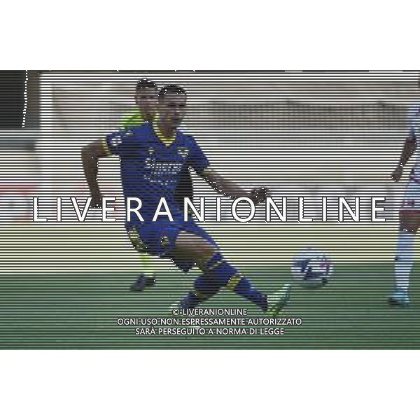 Kevin Lasagna (Hellas Verona) Hellas Verona vs Bari Verona 07-08-2022 Stadio Marcantonio Bentegodi Coppa Italia Frecciarossa - 32mi di finale foto Roberto Garavaglia/ag. Aldo Liverani sas /AGENZIA ALDO LIVERANIN SAS