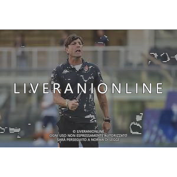 Michele Mignani allenatore Bari Hellas Verona vs Bari Verona 07-08-2022 Stadio Marcantonio Bentegodi Coppa Italia Frecciarossa - 32mi di finale foto Roberto Garavaglia/ag. Aldo Liverani sas /AGENZIA ALDO LIVERANIN SAS
