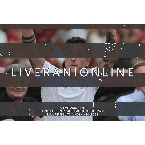 Roma vs Shakhtar Donetsk amichevole - Stadio Olimpico - Roma 07-08-2022 nella foto Nicolo\' Zaniolo ©Federico Gaetano/AGENZIA ALDO LIVERANIN SAS