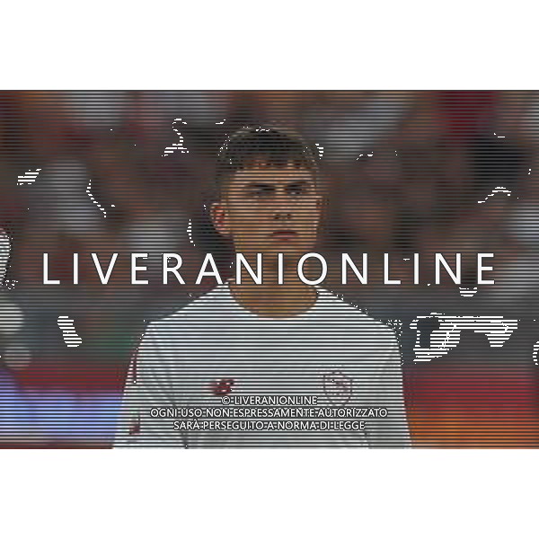 Roma vs Shakhtar Donetsk amichevole - Stadio Olimpico - Roma 07-08-2022 nella foto Paulo Dybala ©Federico Gaetano/AGENZIA ALDO LIVERANIN SAS