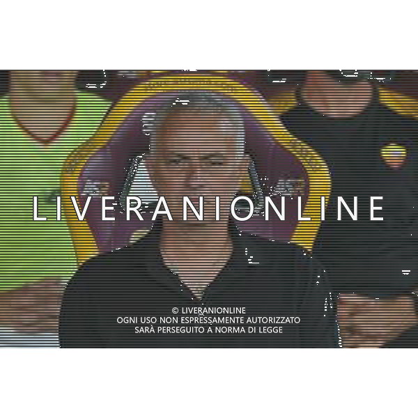 Roma vs Shakhtar Donetsk amichevole - Stadio Olimpico - Roma 07-08-2022 nella foto Jose\' Mourinho ©Federico Gaetano/AGENZIA ALDO LIVERANIN SAS