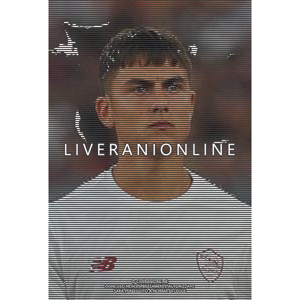 Roma vs Shakhtar Donetsk amichevole - Stadio Olimpico - Roma 07-08-2022 nella foto Paulo Dybala ©Federico Gaetano/AGENZIA ALDO LIVERANIN SAS