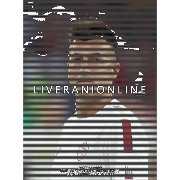 Roma 07/08/2022 Stadio Olimpico Amichevole : AS Roma v Shakhtar Donetsk Stephan El Shaarawy (Roma) ©PEffe/AGENZIA ALDO LIVERANIN SAS