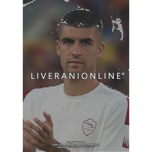Roma 07/08/2022 Stadio Olimpico Amichevole : AS Roma v Shakhtar Donetsk Gianluca Mancini (Roma) ©PEffe/AGENZIA ALDO LIVERANIN SAS