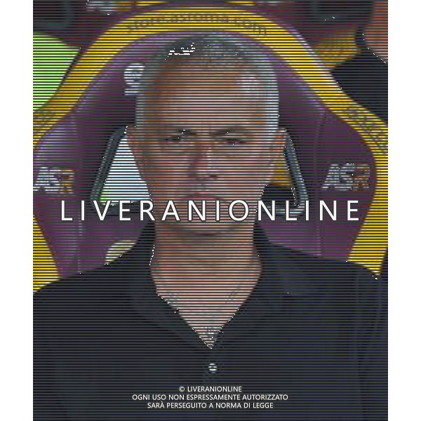 Roma vs Shakhtar Donetsk amichevole - Stadio Olimpico - Roma 07-08-2022 nella foto Jose\' Mourinho ©Federico Gaetano/AGENZIA ALDO LIVERANIN SAS