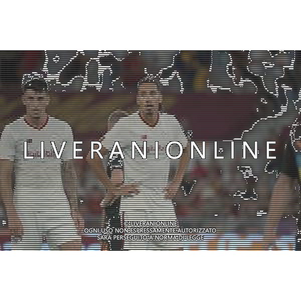 Roma 07/08/2022 Stadio Olimpico Amichevole : AS Roma v Shakhtar Donetsk Chris Smalling (Roma) ©PEffe/AGENZIA ALDO LIVERANIN SAS