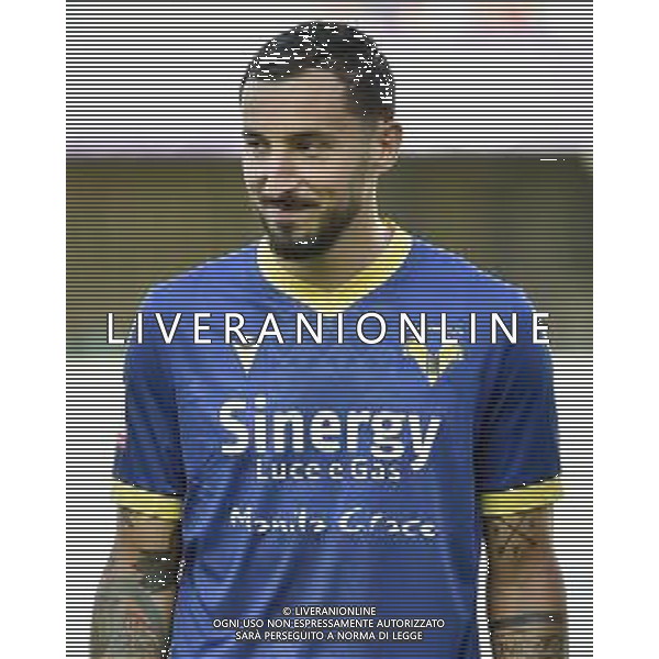 Federico Ceccherini (Hellas Verona) Hellas Verona vs Bari Verona 07-08-2022 Stadio Marcantonio Bentegodi Coppa Italia Frecciarossa - 32mi di finale foto Roberto Garavaglia/ag. Aldo Liverani sas /AGENZIA ALDO LIVERANIN SAS