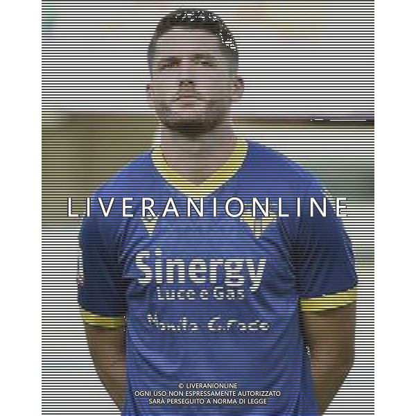 Thomas Henry (Hellas Verona) Hellas Verona vs Bari Verona 07-08-2022 Stadio Marcantonio Bentegodi Coppa Italia Frecciarossa - 32mi di finale foto Roberto Garavaglia/ag. Aldo Liverani sas /AGENZIA ALDO LIVERANIN SAS