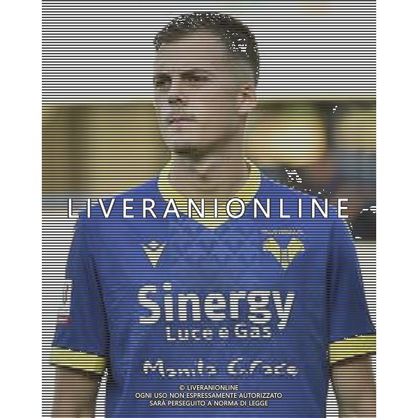 Ivan Ilic (Hellas Verona) Hellas Verona vs Bari Verona 07-08-2022 Stadio Marcantonio Bentegodi Coppa Italia Frecciarossa - 32mi di finale foto Roberto Garavaglia/ag. Aldo Liverani sas /AGENZIA ALDO LIVERANIN SAS