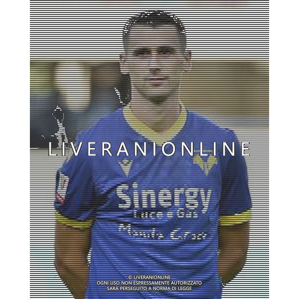 Kevin Lasagna (Hellas Verona) Hellas Verona vs Bari Verona 07-08-2022 Stadio Marcantonio Bentegodi Coppa Italia Frecciarossa - 32mi di finale foto Roberto Garavaglia/ag. Aldo Liverani sas /AGENZIA ALDO LIVERANIN SAS