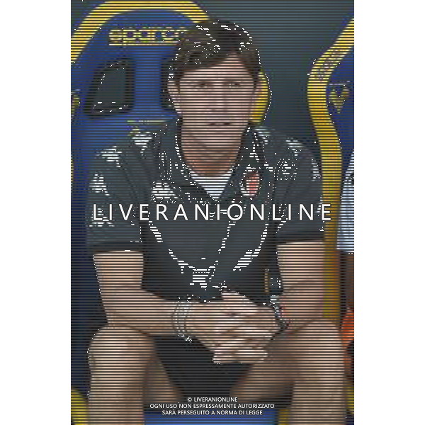 Michele Mignani allenatore Bari Hellas Verona vs Bari Verona 07-08-2022 Stadio Marcantonio Bentegodi Coppa Italia Frecciarossa - 32mi di finale foto Roberto Garavaglia/ag. Aldo Liverani sas /AGENZIA ALDO LIVERANIN SAS