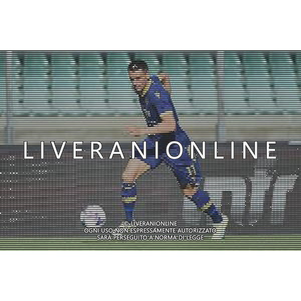Kevin Lasagna (Hellas Verona) Hellas Verona vs Bari Verona 07-08-2022 Stadio Marcantonio Bentegodi Coppa Italia Frecciarossa - 32mi di finale foto Roberto Garavaglia/ag. Aldo Liverani sas /AGENZIA ALDO LIVERANIN SAS