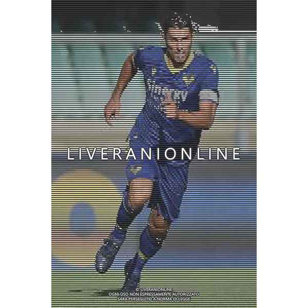 Davide Marco Faraoni (Hellas Verona) Hellas Verona vs Bari Verona 07-08-2022 Stadio Marcantonio Bentegodi Coppa Italia Frecciarossa - 32mi di finale foto Roberto Garavaglia/ag. Aldo Liverani sas /AGENZIA ALDO LIVERANIN SAS