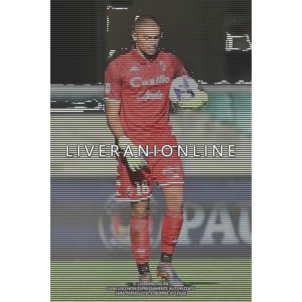 Elia Caprile (Bari) Hellas Verona vs Bari Verona 07-08-2022 Stadio Marcantonio Bentegodi Coppa Italia Frecciarossa - 32mi di finale foto Roberto Garavaglia/ag. Aldo Liverani sas /AGENZIA ALDO LIVERANIN SAS