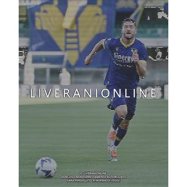 Thomas Henry (Hellas Verona) Hellas Verona vs Bari Verona 07-08-2022 Stadio Marcantonio Bentegodi Coppa Italia Frecciarossa - 32mi di finale foto Roberto Garavaglia/ag. Aldo Liverani sas /AGENZIA ALDO LIVERANIN SAS
