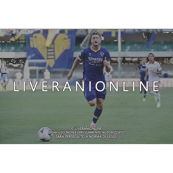 Thomas Henry (Hellas Verona) Hellas Verona vs Bari Verona 07-08-2022 Stadio Marcantonio Bentegodi Coppa Italia Frecciarossa - 32mi di finale foto Roberto Garavaglia/ag. Aldo Liverani sas /AGENZIA ALDO LIVERANIN SAS