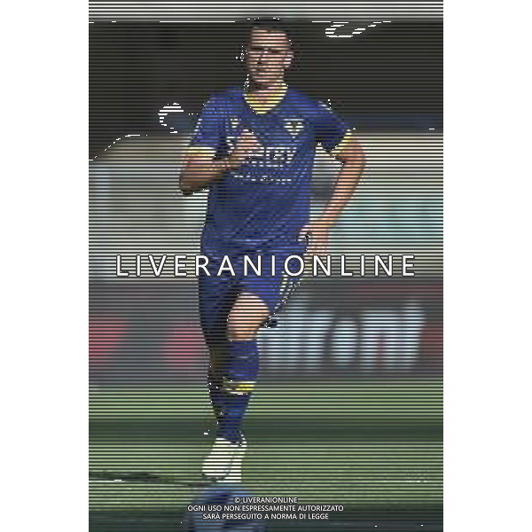 Kevin Lasagna (Hellas Verona) Hellas Verona vs Bari Verona 07-08-2022 Stadio Marcantonio Bentegodi Coppa Italia Frecciarossa - 32mi di finale foto Roberto Garavaglia/ag. Aldo Liverani sas /AGENZIA ALDO LIVERANIN SAS