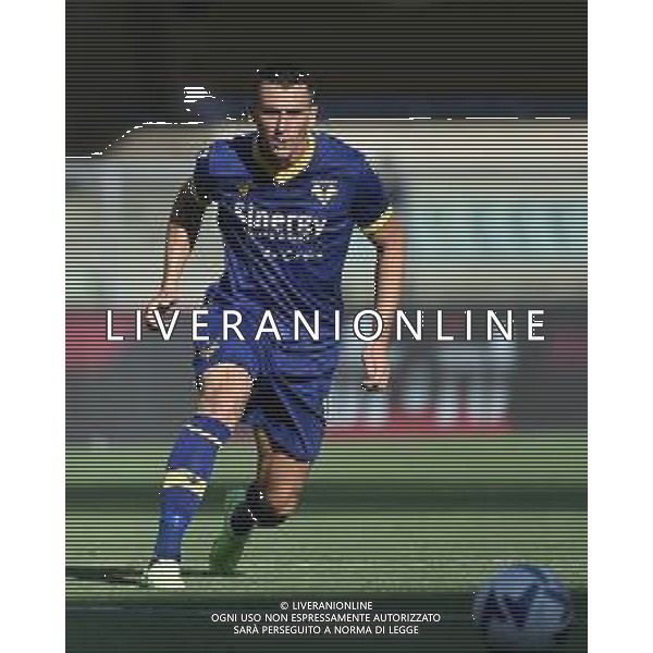 Kevin Lasagna (Hellas Verona) Hellas Verona vs Bari Verona 07-08-2022 Stadio Marcantonio Bentegodi Coppa Italia Frecciarossa - 32mi di finale foto Roberto Garavaglia/ag. Aldo Liverani sas /AGENZIA ALDO LIVERANIN SAS