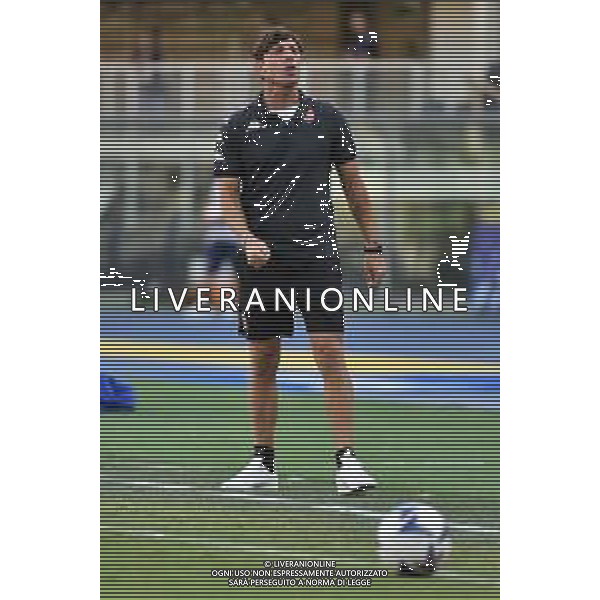 Michele Mignani allenatore Bari Hellas Verona vs Bari Verona 07-08-2022 Stadio Marcantonio Bentegodi Coppa Italia Frecciarossa - 32mi di finale foto Roberto Garavaglia/ag. Aldo Liverani sas /AGENZIA ALDO LIVERANIN SAS