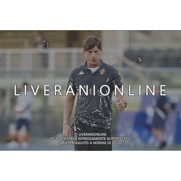Michele Mignani allenatore Bari Hellas Verona vs Bari Verona 07-08-2022 Stadio Marcantonio Bentegodi Coppa Italia Frecciarossa - 32mi di finale foto Roberto Garavaglia/ag. Aldo Liverani sas /AGENZIA ALDO LIVERANIN SAS