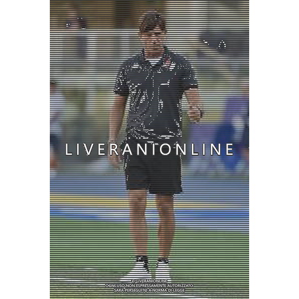 Michele Mignani allenatore Bari Hellas Verona vs Bari Verona 07-08-2022 Stadio Marcantonio Bentegodi Coppa Italia Frecciarossa - 32mi di finale foto Roberto Garavaglia/ag. Aldo Liverani sas /AGENZIA ALDO LIVERANIN SAS