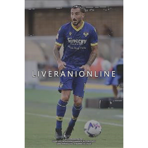 Federico Ceccherini (Hellas Verona) Hellas Verona vs Bari Verona 07-08-2022 Stadio Marcantonio Bentegodi Coppa Italia Frecciarossa - 32mi di finale foto Roberto Garavaglia/ag. Aldo Liverani sas /AGENZIA ALDO LIVERANIN SAS