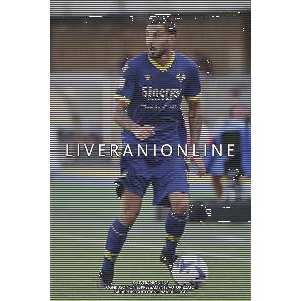 Federico Ceccherini (Hellas Verona) Hellas Verona vs Bari Verona 07-08-2022 Stadio Marcantonio Bentegodi Coppa Italia Frecciarossa - 32mi di finale foto Roberto Garavaglia/ag. Aldo Liverani sas /AGENZIA ALDO LIVERANIN SAS