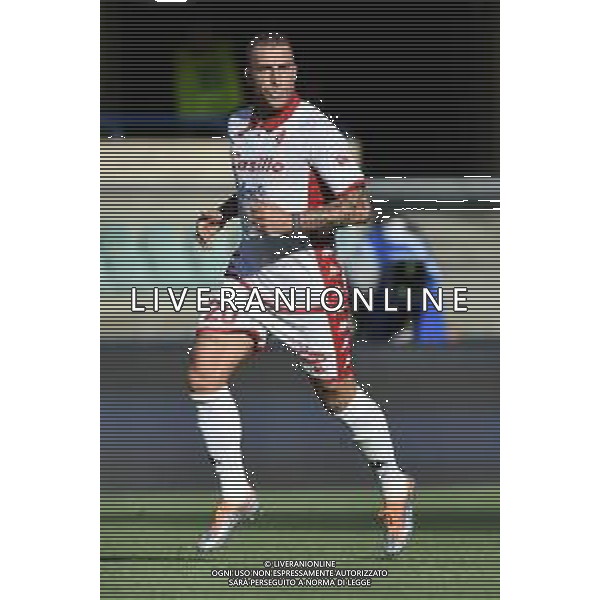 Emanuele Terranova (Bari) Hellas Verona vs Bari Verona 07-08-2022 Stadio Marcantonio Bentegodi Coppa Italia Frecciarossa - 32mi di finale foto Roberto Garavaglia/ag. Aldo Liverani sas /AGENZIA ALDO LIVERANIN SAS